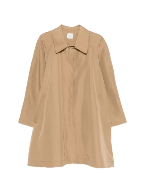 Alysi single-breasted trench Brown 116912P6020