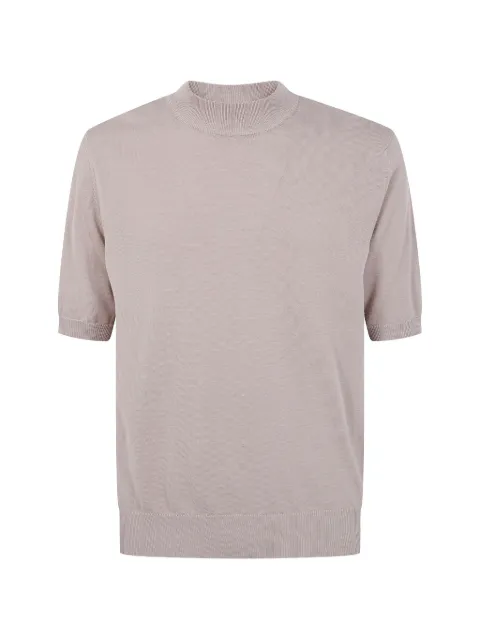 Zanone short sleeve T-shirt Neutrals 810148ZY318