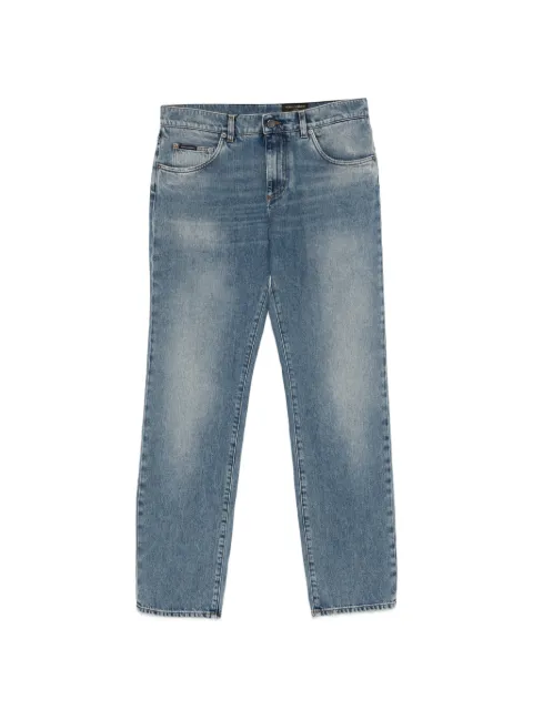 Dolce & Gabbana back-patch jeans Blue GP02XDG8OV8