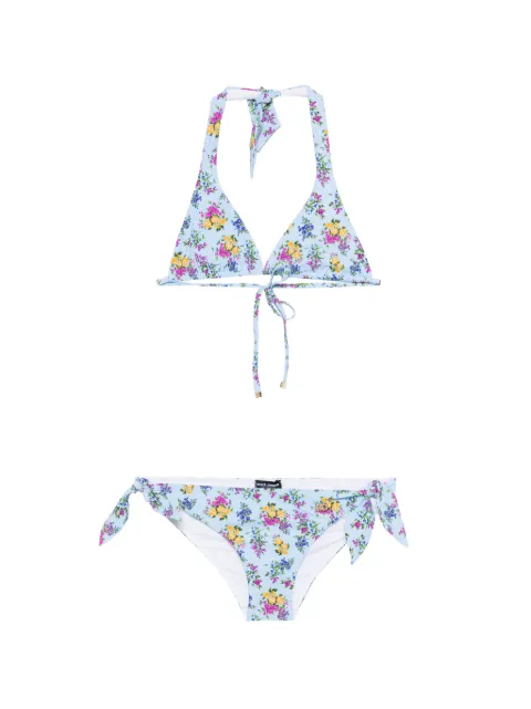 Dolce & Gabbana floral bikini Blue O8A18JON0D2