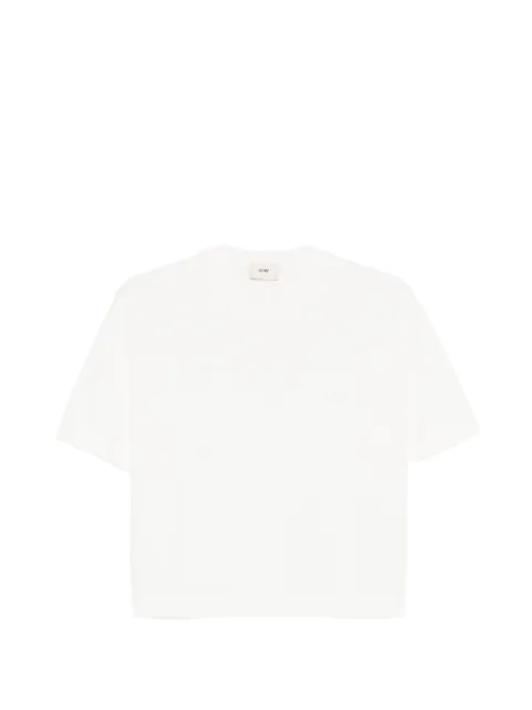 Autry logo-patch T-shirt White TSPW052W
