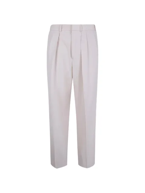 TOM FORD pleated trousers Neutrals PLMD01WHS23
