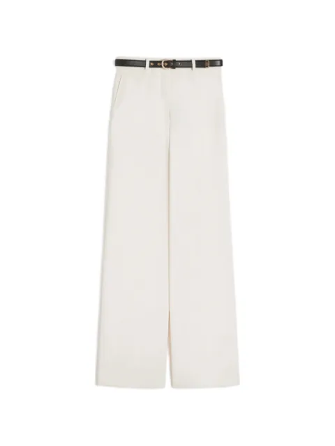 Max Mara belted trousers Neutrals MSTAMICO060BEIGE