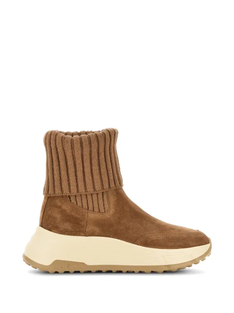 Hogan hi-fi chelsea boots Brown HXW6690FX90BYE