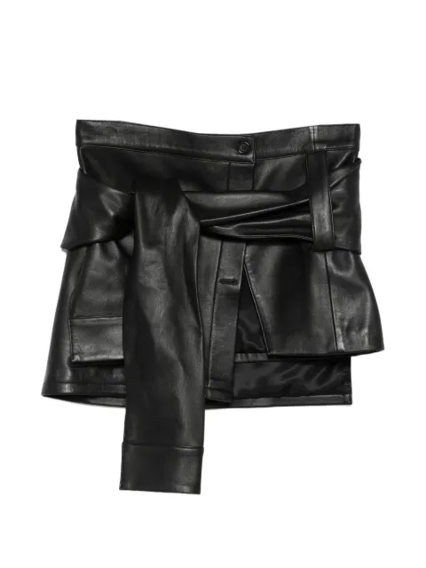 Manokhi Alya mini skirt Black MANO679