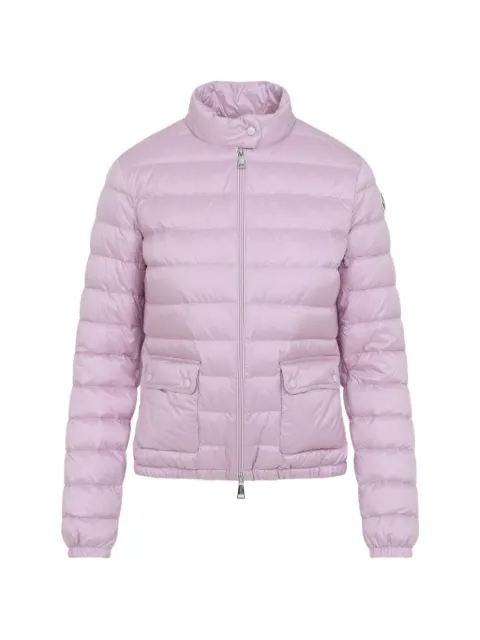 Moncler patch-pocket jacket Pink L20931A1010053048