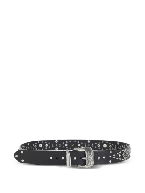 Golden Goose embellished buckle belt Black GMA00809A000817