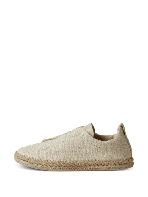 Zegna Triple Stitch espadrilles Neutrals LHOLCS8265Z