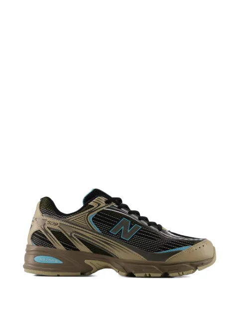 New Balance 509 logo-detail lace-up sneakers Black U509E36B