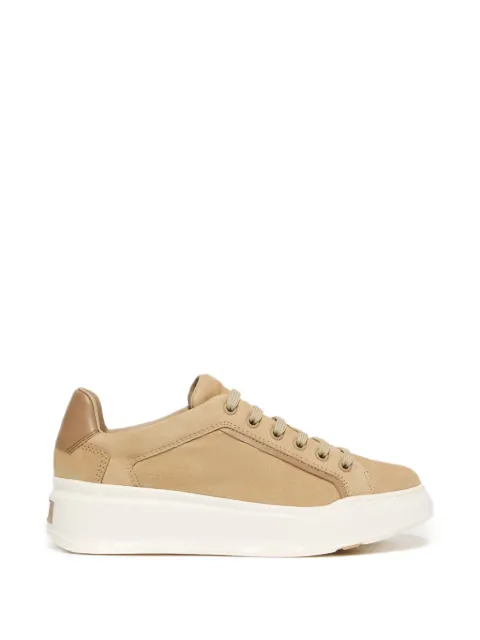 Max Mara platform lace-up sneakers Neutrals 2614761031600