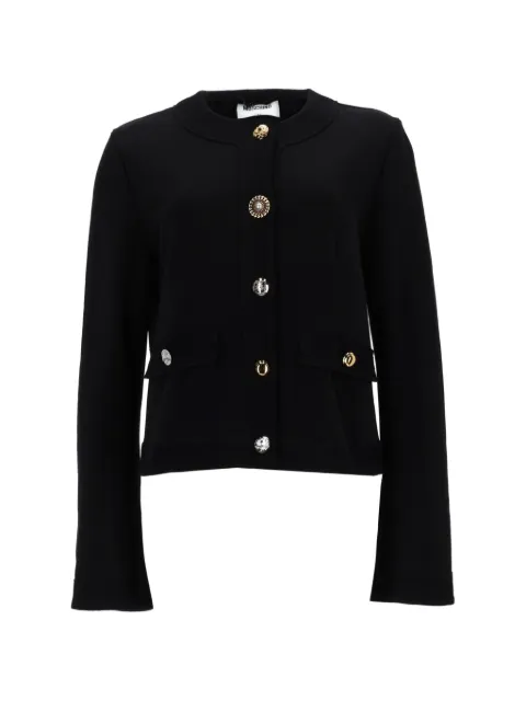 Moschino black cardigan Black 051305284555