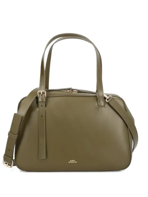 A.P.C. top-handle shoulder bag Green PXBMWF67017