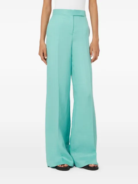 Max Mara palazzo trousers Blue 2611131012600