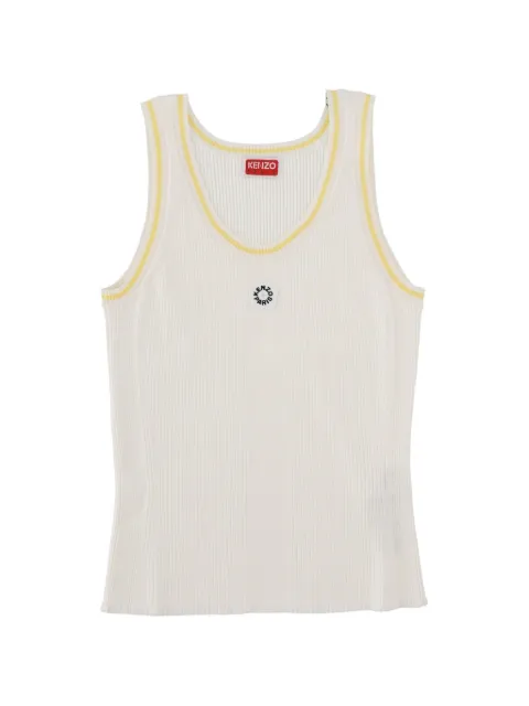 Kenzo ribbed top White FG52TO6303LM