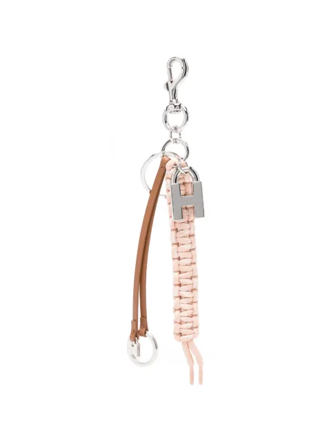 Hogan metal charm keychains Pink KLW02KG0101TZP