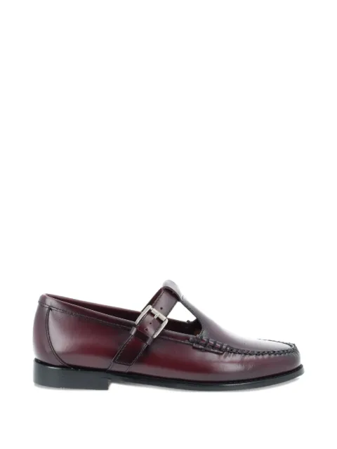 G.H.Bass Weejuns Mary Janes loafers Brown BAX2W9570NN