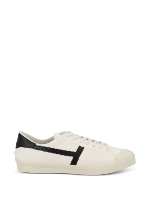 TOM FORD t-appliqué sneakers Neutrals J1379LCL046NWNO