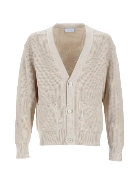 Lardini V-neck cardigan Neutrals PALMML417PA66016
