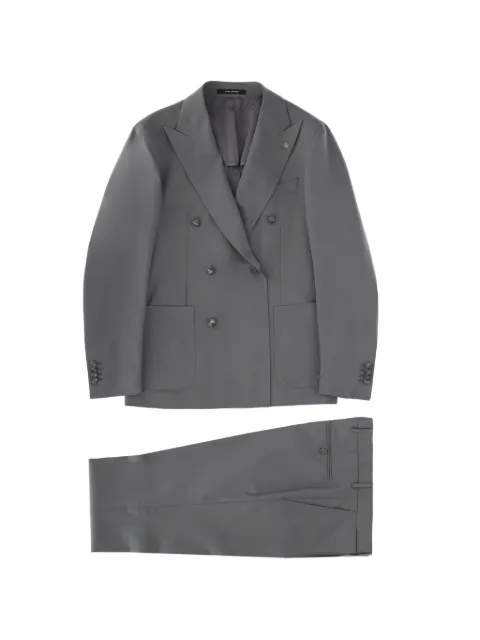 Tagliatore double-breasted suit Grey 2SVS20K11PE190043G1269