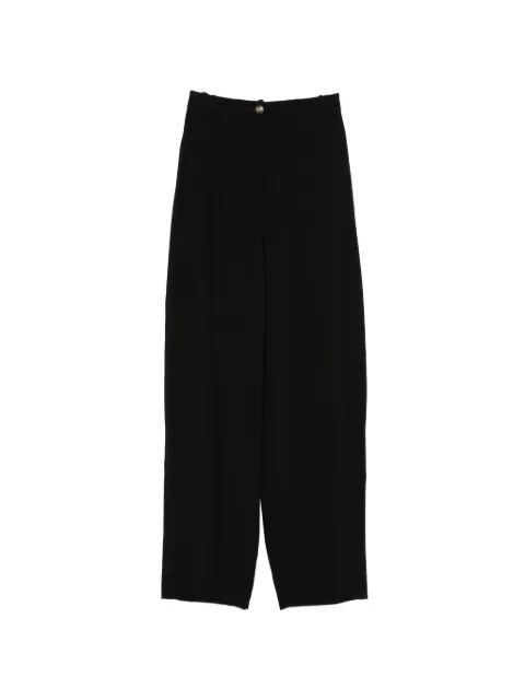 Elisabetta Franchi buttoned trousers Black PA17861E2