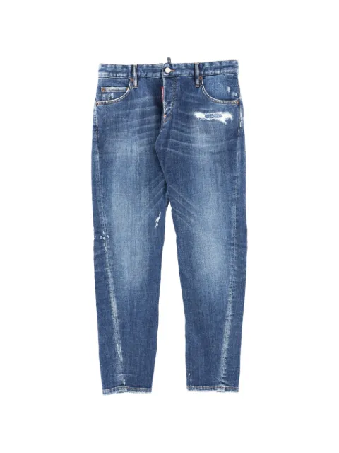 DSQUARED2 distressed jeans Blue S74LB1871S30872