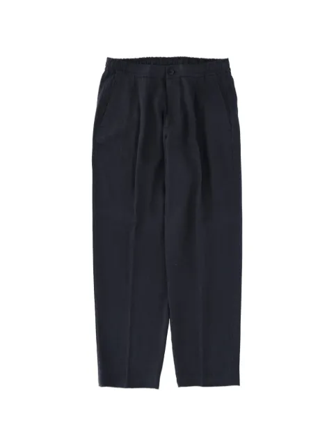 Herno pocket pleated trousers Blue PT000202U17155S