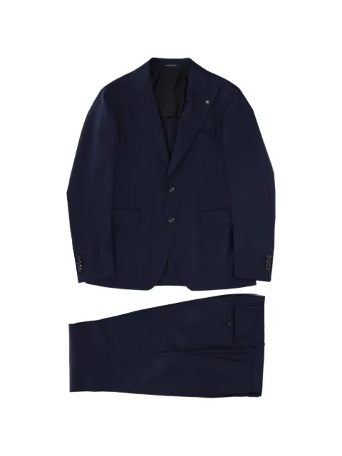 Tagliatore single-breasted suit Blue 2SVS26B11PE07000I5714