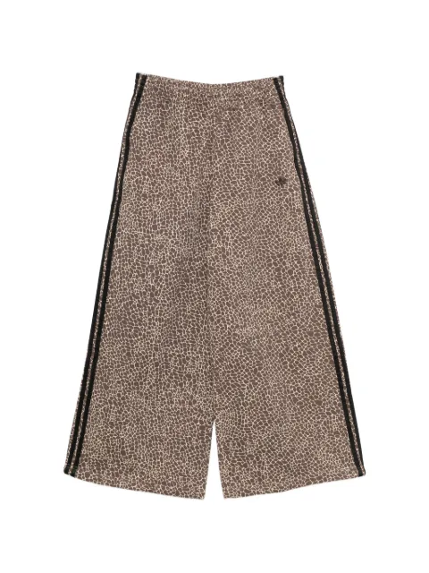 adidas striped pattern track pants Neutrals KD8811
