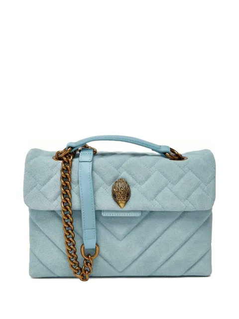 Kurt Geiger London leather Kensington bag Blue 5021582219