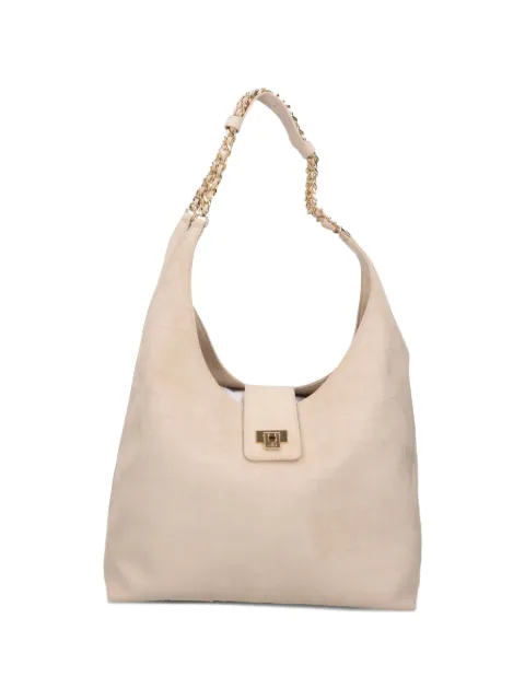 Elisabetta Franchi crocodile-effect tote bag Neutrals BS01A61E2