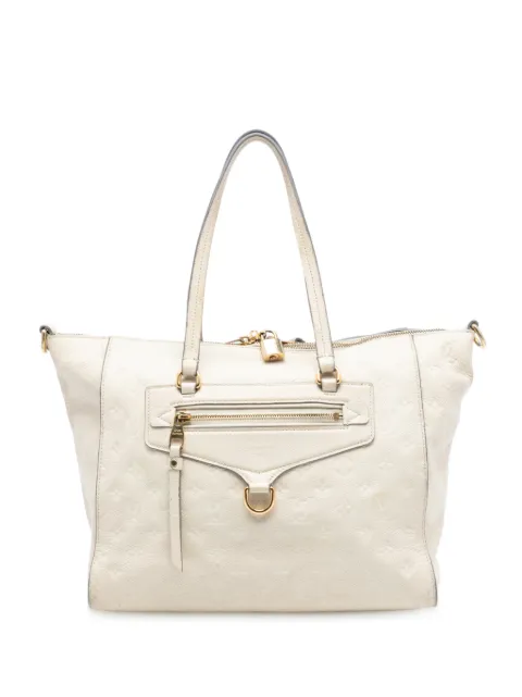Louis Vuitton Pre-Owned 2013 Monogram Empreinte Lumineuse PM satchel Brown P98PESIK5DO2VWA8