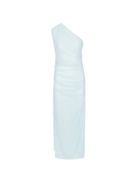 ROTATE BIRGER CHRISTENSEN one shoulder dress light blue Blue 1161152000PLEINAIR
