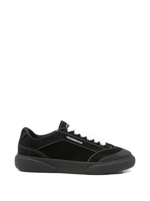 Casablanca Del Mar contrast stitch sneakers Black ASP26SNK02506M