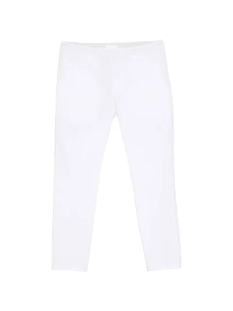 DONDUP front-pocket trousers White UP518PS0020U002