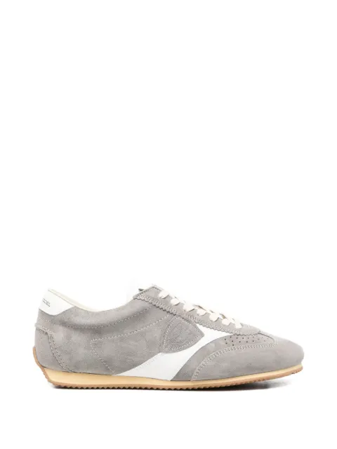 Philippe Model Paris panelled leather sneakers Grey PNLUD003