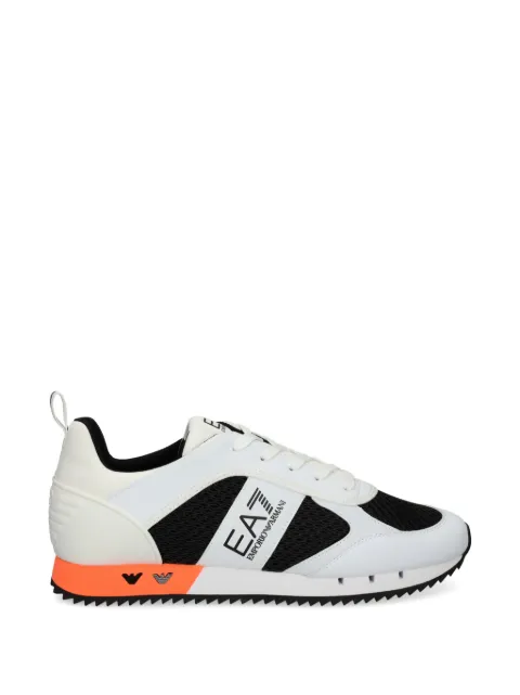 Ea7 Emporio Armani logo-detail lace-up sneakers White AF18610