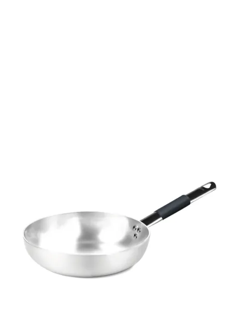 PENTOLE AGNELLI handle aluminium frying pan Silver ALMC111BC24