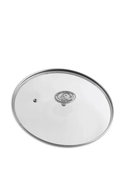 PENTOLE AGNELLI stainless steel glass lid Silver ALCX129VE28