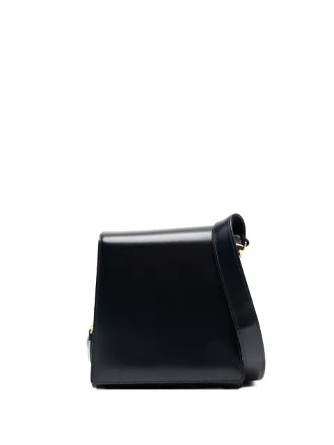 Versace Pre-Owned 1990s leather cross body bag Blue VE600AKB