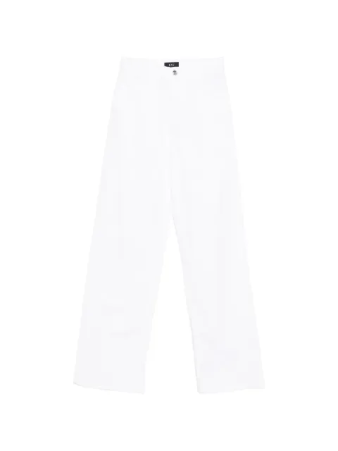 Fay white jeans White NTW8252533TQVR