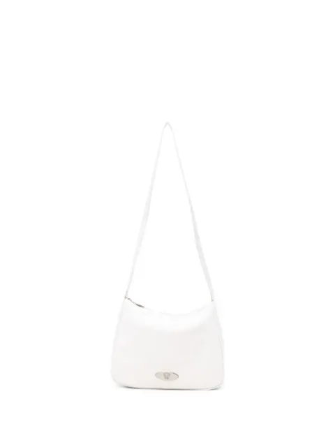 Versace Pre-Owned 1990s logo-plaque shoulder bag White VE520AIZ