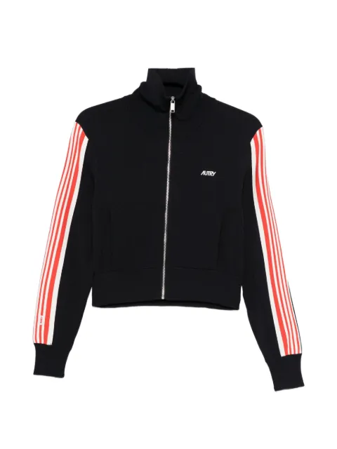 Autry striped zip jacket Blue JAPW028B