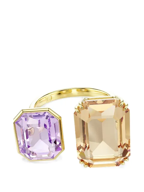 Swarovski Millenia octagonal ring Gold 5725747