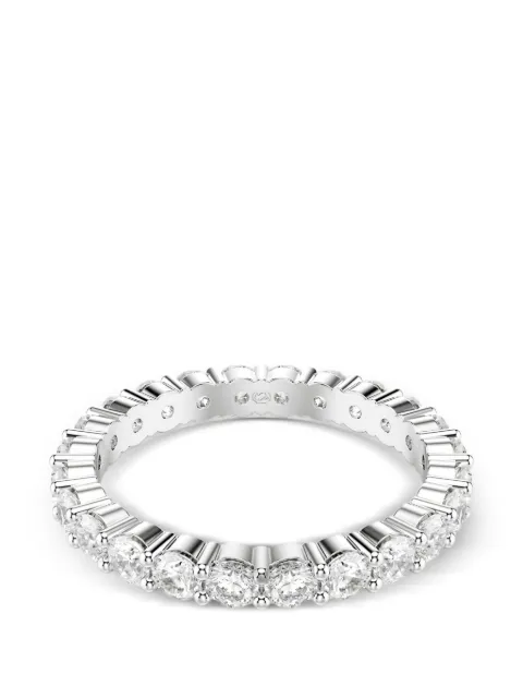 Swarovski Matrix Vittore prong setting ring Silver 5705604