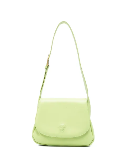 Versace Pre-Owned 1990s leather shouder bag Green VE680AIY