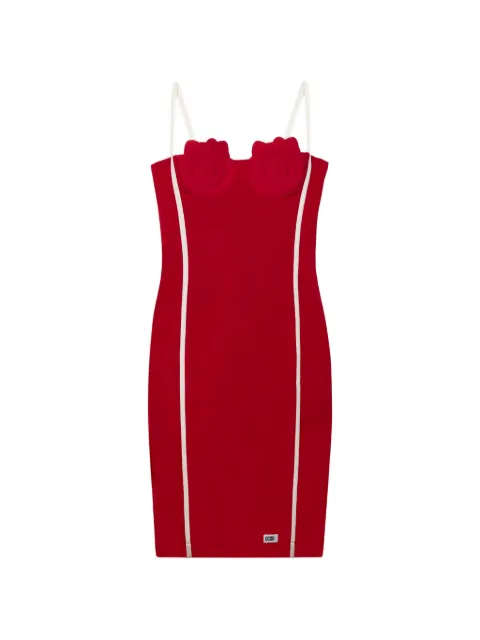 GCDS x Hello Kitty mini dress Red C1WWHB351J142