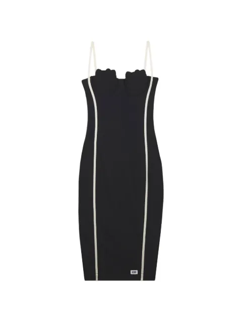 GCDS Hello Kitty midi dress Black C1WWHB350J142