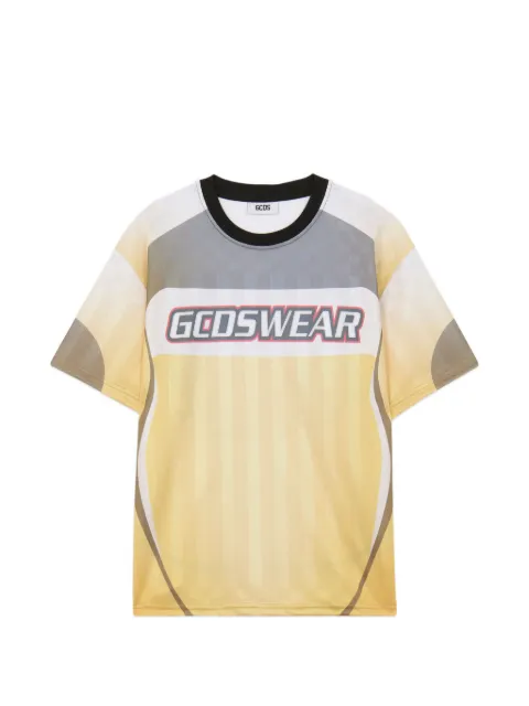 GCDS x Betty Boop Soccer T-shirt Yellow C1MWBC420J147
