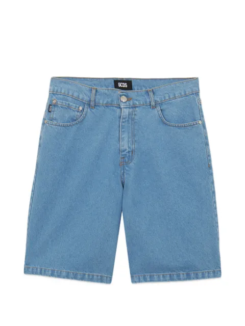 GCDS x Betty Boop cotton shorts Blue C1MWBL223D140