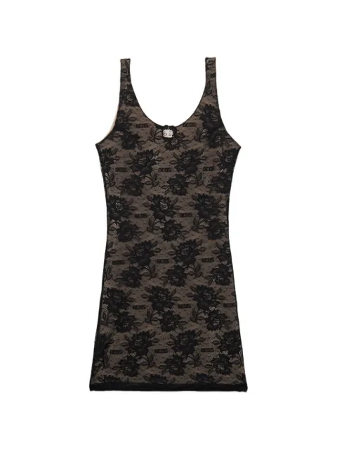 GCDS Betty Boop tank dress Black C1WWBB375T088